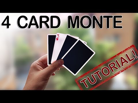 ფოკუსის ახსნა - 4 Card Monte! - Lasha Gelashvili
